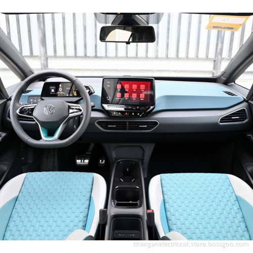 Compact Volkswagen ID.3 Electric Vehicle